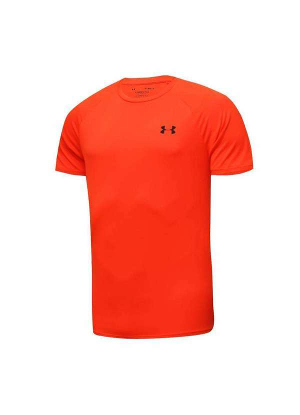 Under Armour - Camiseta Under Armour Tech 2.0 Ss Masculina Laranja