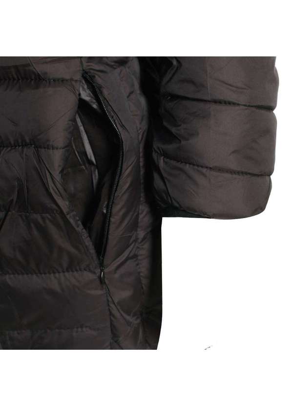 Burnett - Jaqueta Burnett Puffer Masculina Preto 2