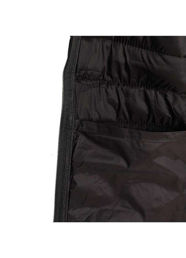 Burnett - Jaqueta Burnett Puffer Masculina Preto 3