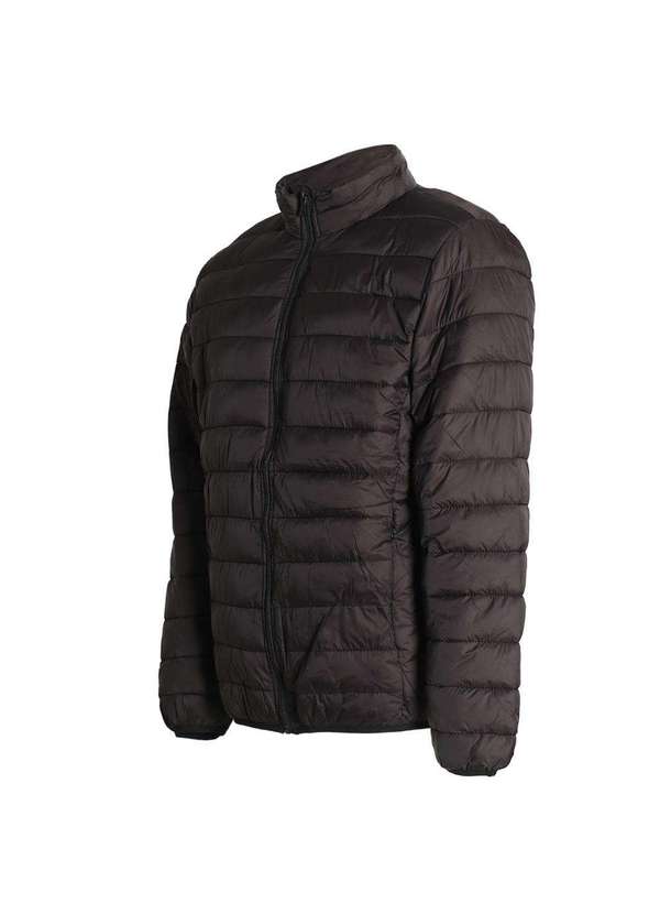 Burnett - Jaqueta Burnett Puffer Masculina Preto 4