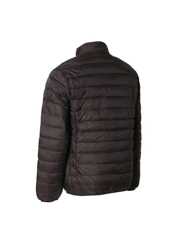 Burnett - Jaqueta Burnett Puffer Masculina Preto 5