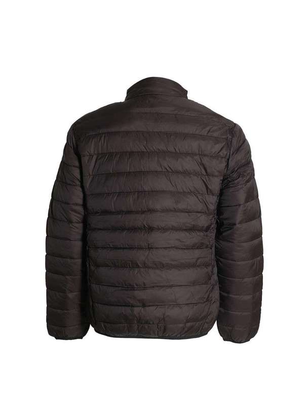 Burnett - Jaqueta Burnett Puffer Masculina Preto 6