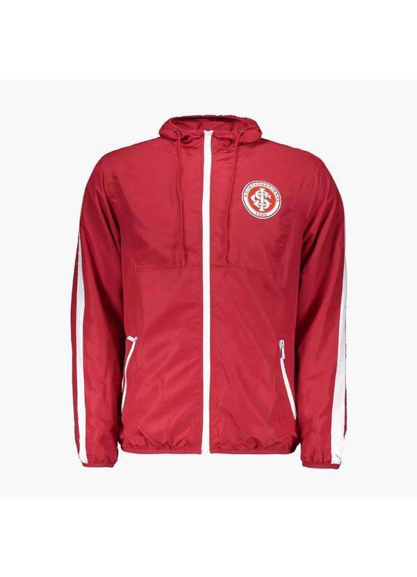 Legend - Jaqueta Legend Corta Vento Inter 2021 Masculina Vermelho