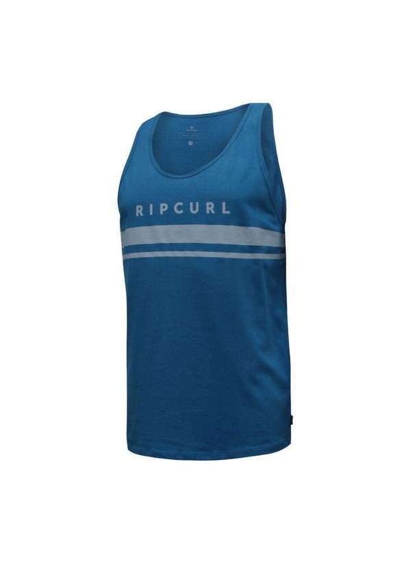 Rip Curl - Camiseta Regata Rip Curl Devide Rg Masculina Azul