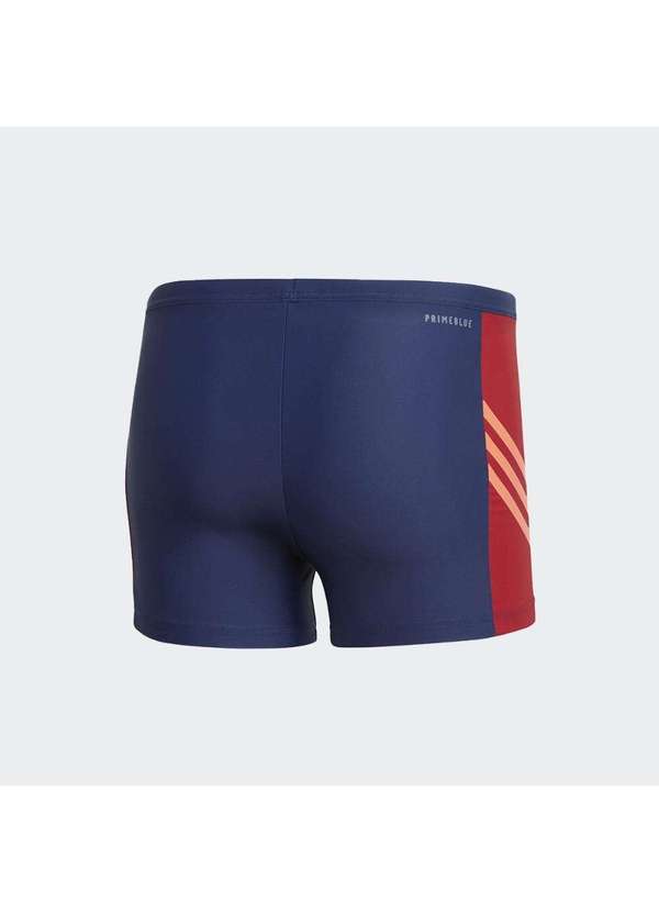 Adidas - Sunga Adidas Boxer Fit 3second Masculina Azul 3