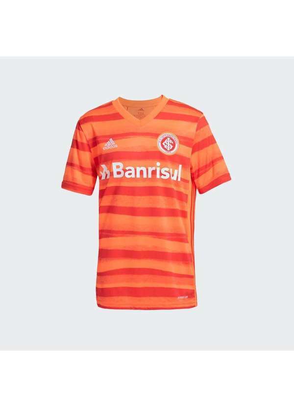 Adidas - Camisa Adidas Internacional 20/21 Iii Infantil Laranja