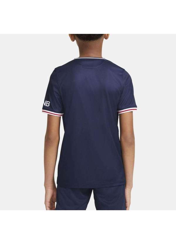 Nike - Camisa Nike Psg 20/21 I Torcedor Infantil Azul 2