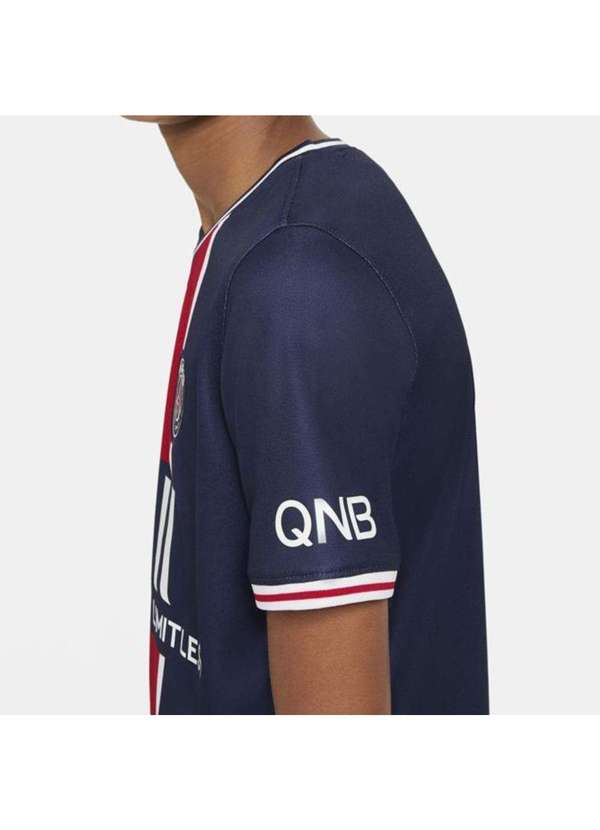 Nike - Camisa Nike Psg 20/21 I Torcedor Infantil Azul 4