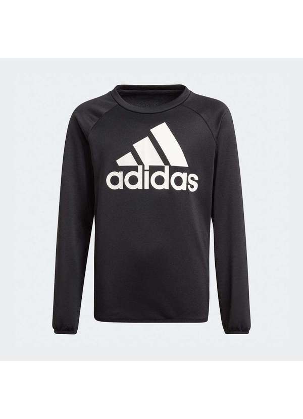 Adidas - Blusão Adidas Essentials Infantil Preto
