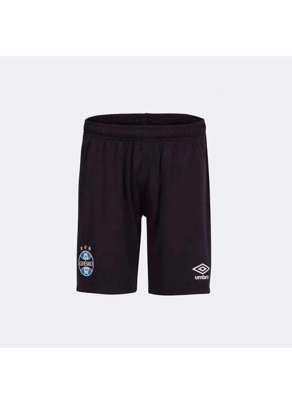 Umbro - Calção Umbro Grêmio 2020 I Infantil Preto