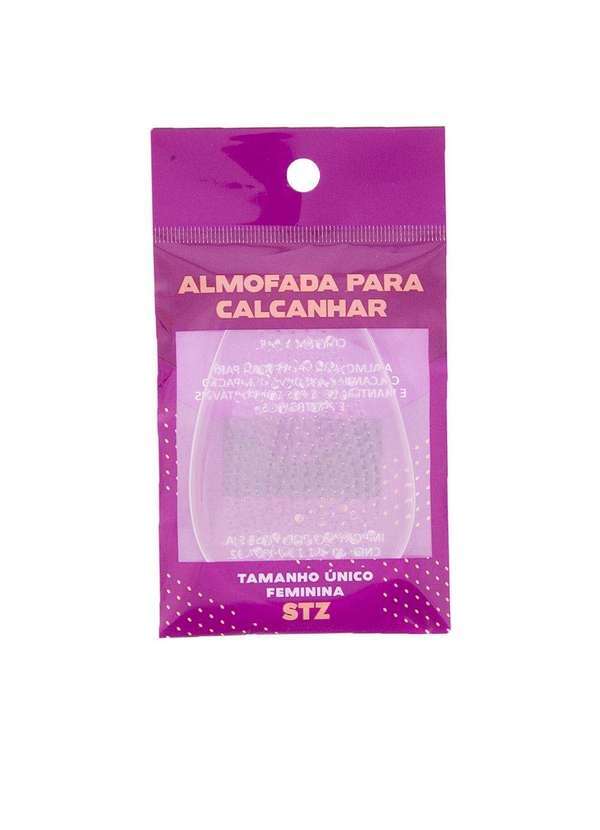 Stz - Almofada Comfort Stz em Gel para Calcanhar Incolor Transparente