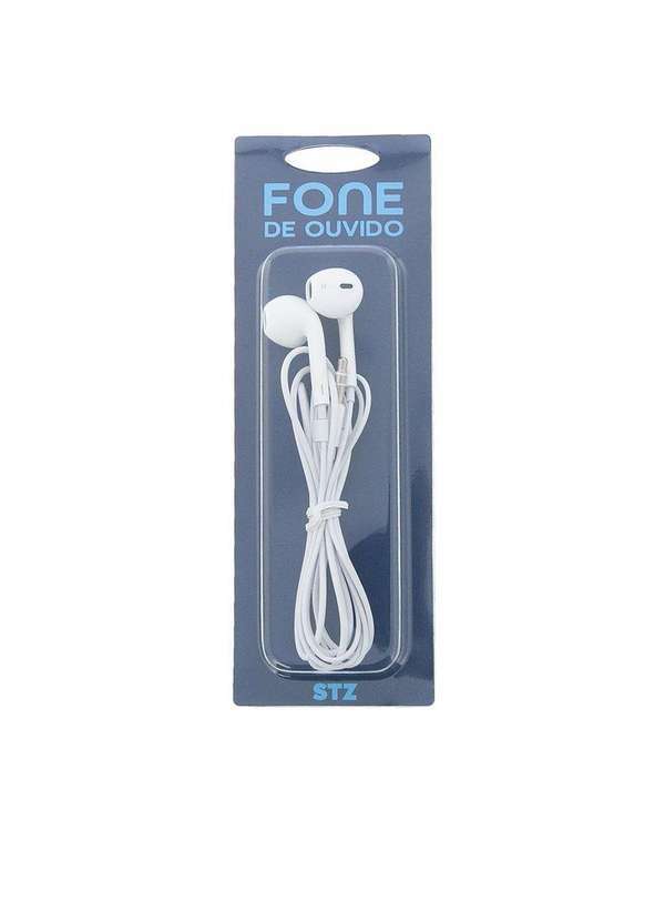 Stz - Fone de Ouvido Stz Branco Branco