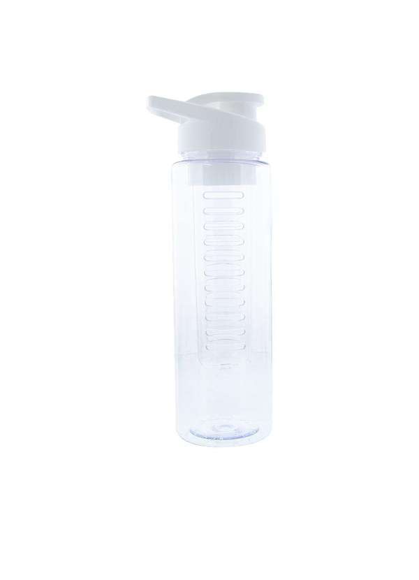 Stz - Garrafa de Infusão Stz Paz Transparente Branco Colorido