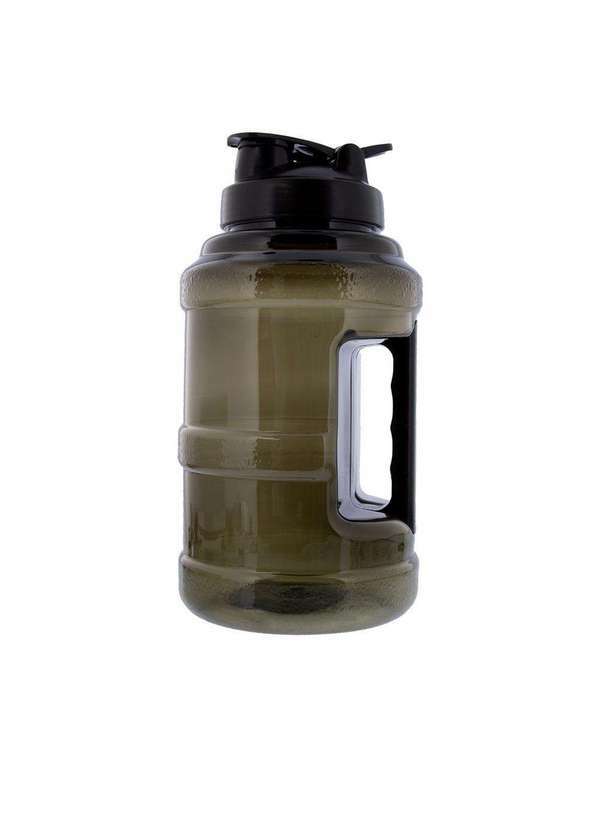 Stz - Garrafa Galão Mini Cross Road Academia com Alça Preto 2,2 L Preto