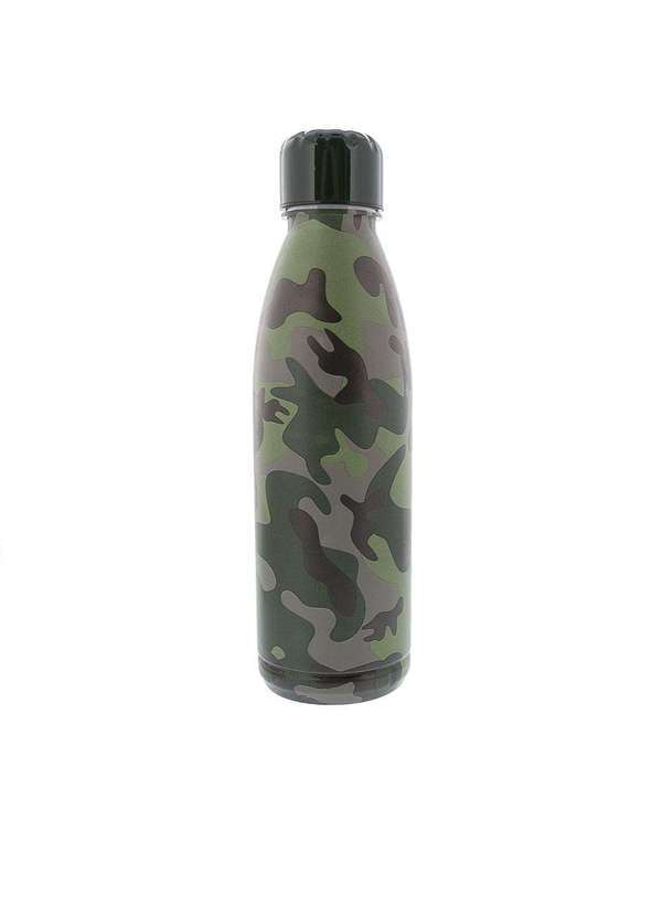 Stz - Garrafa Stz Camuflada Verde Colorido