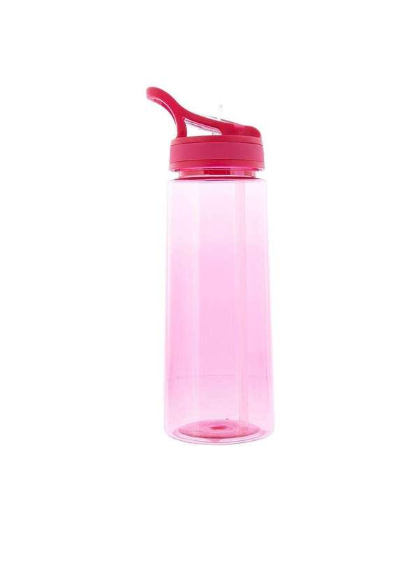 Stz - Garrafa Stz Transparente Pink Rosa