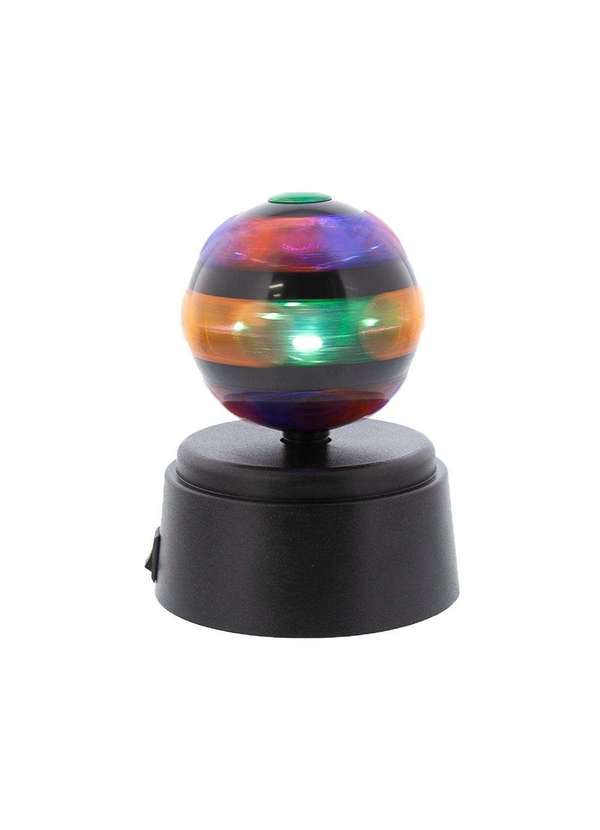 Stz - Luminária Globo Giratório Stz Luzes Led Preto Preto 2