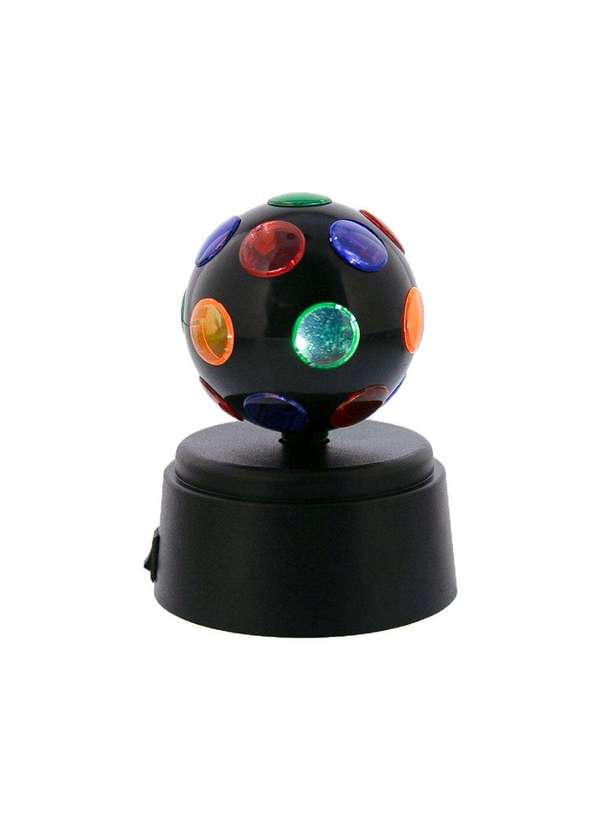 Stz - Luminária Globo Giratório Stz Luzes Led Preto Preto 3