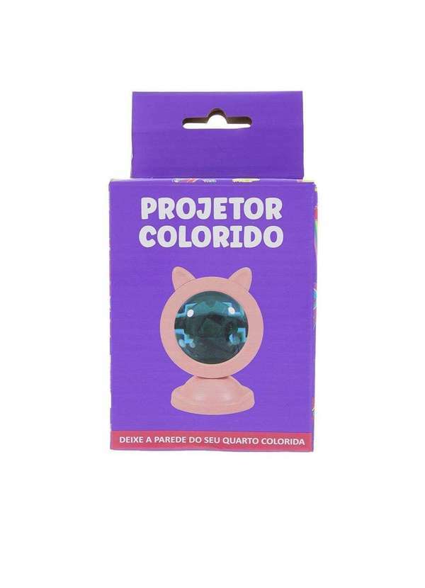 Stz - Mini Projetor Stz Colorido Pet Rosa Colorido