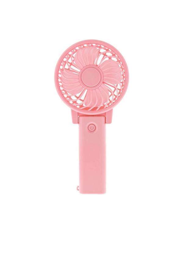 Stz - Mini Ventilador de Mão Stz Rosa Colorido