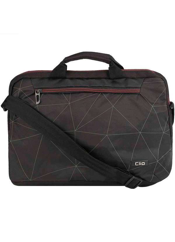 Clio Style - Pasta Executiva Cliostyle Notebook Geométrico Preto Colorido