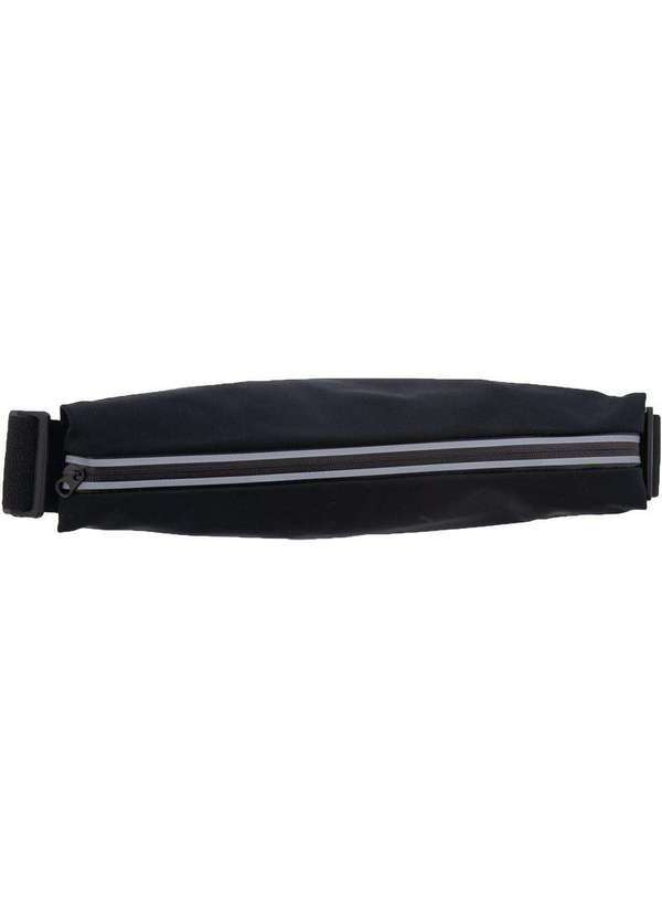 Cross Road - Pochete Esportiva Cross Road Ultra Fina Preto Preto