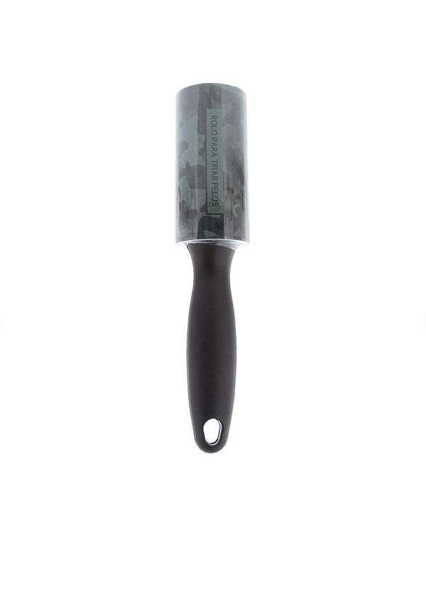 Stz - Rolo Adesivo Stz Tira Pelos Camuflado Preto Colorido
