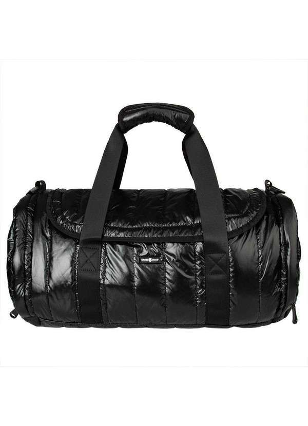 Cross Road - Bolsa Esportiva Cross Road Gym Bag Preto Preto