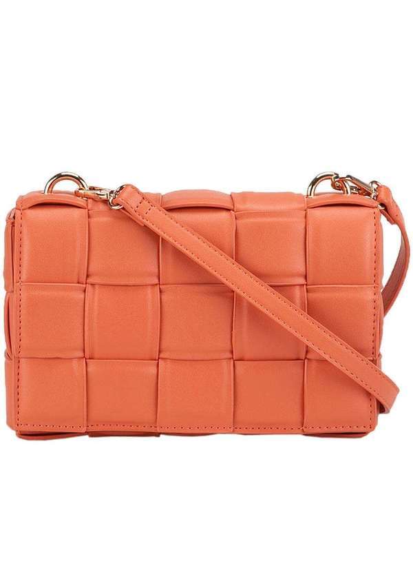 Gabriela - Bolsa Tiracolo Gabriela Trama Laranja Laranja
