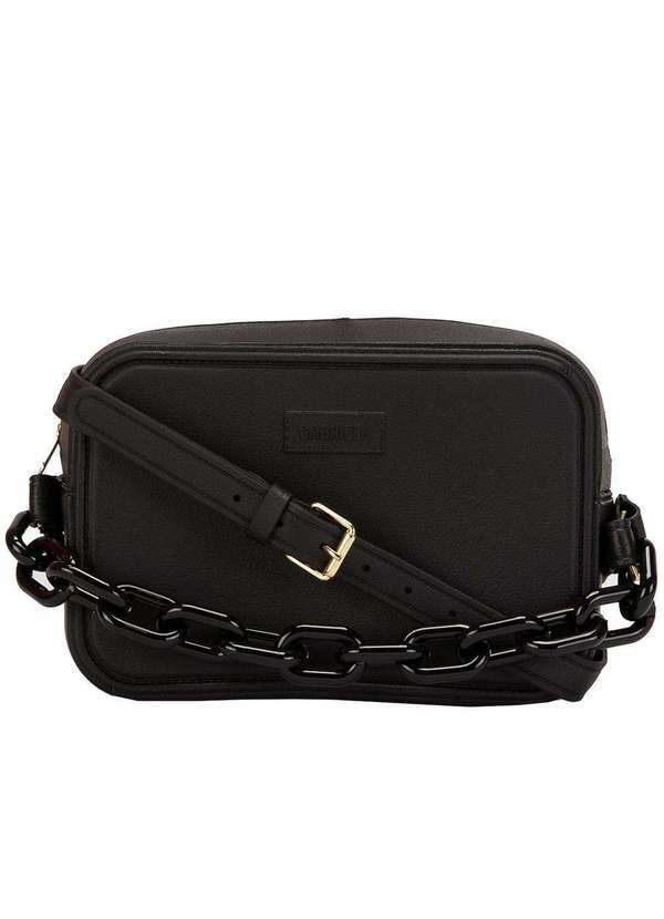 Gabriela - Bolsa Tiracolo Pequena Gabriela Corrente Preto Preto