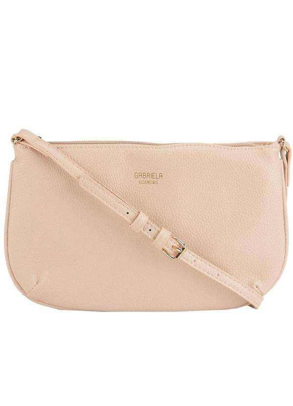 Gabriela - Bolsa Tiracolo Pequena Gabriela Essenciais Bege Bege