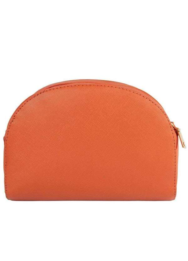 Gabriela - Bolsa Tiracolo Pequena Gabriela Essenciais Meia-Lua Laranja Laranja 3