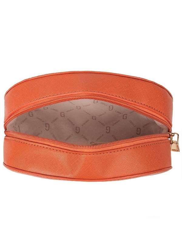 Gabriela - Bolsa Tiracolo Pequena Gabriela Essenciais Meia-Lua Laranja Laranja 4