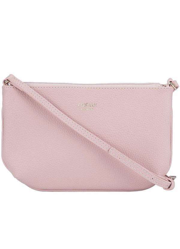 Gabriela - Bolsa Tiracolo Pequena Gabriela Essenciais Texturizado Nude Nude