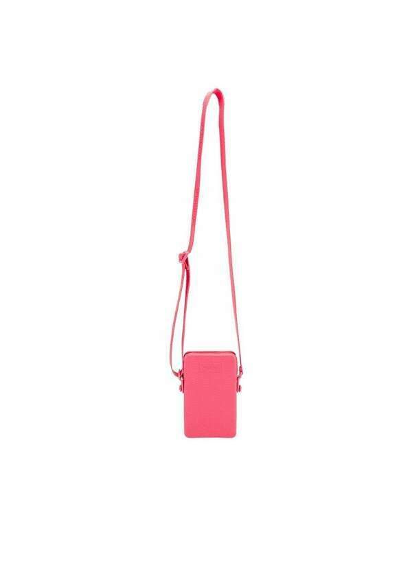 Gabriela - Bolsa Tiracolo Pequena Gabriela Texturizado Pink Rosa