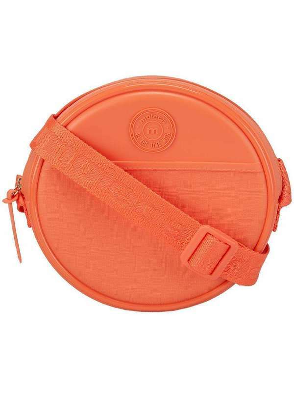 Moleca - Bolsa Tiracolo Pequena Moleca Redonda Laranja Laranja