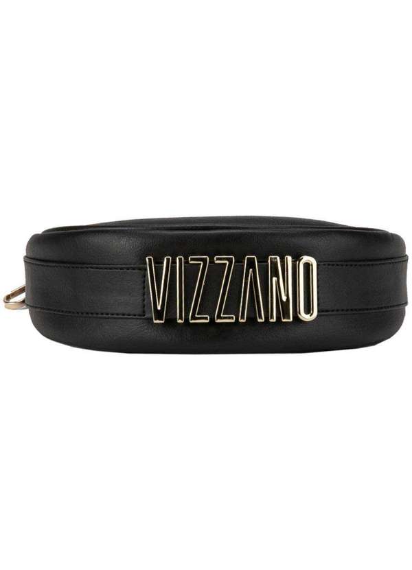Vizzano - Bolsa Tiracolo Pequena Vizzano Meia Lua Corrente Preto Preto 5