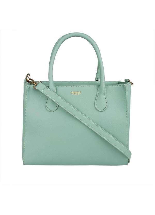 Gabriela - Bolsa Tote Média Gabriela Essenciais Verde Verde
