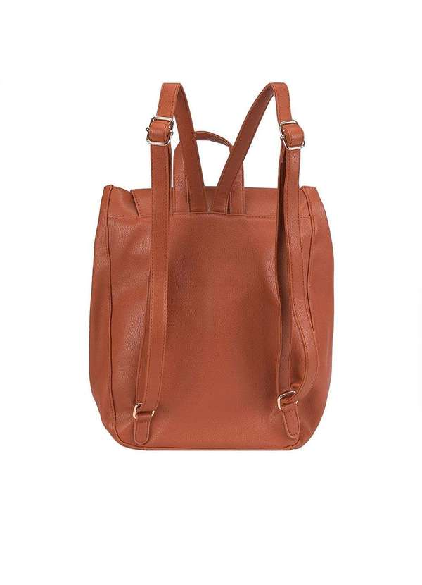 Gabriela - Mochila Gabriela com Amarração Caramelo Caramelo 3