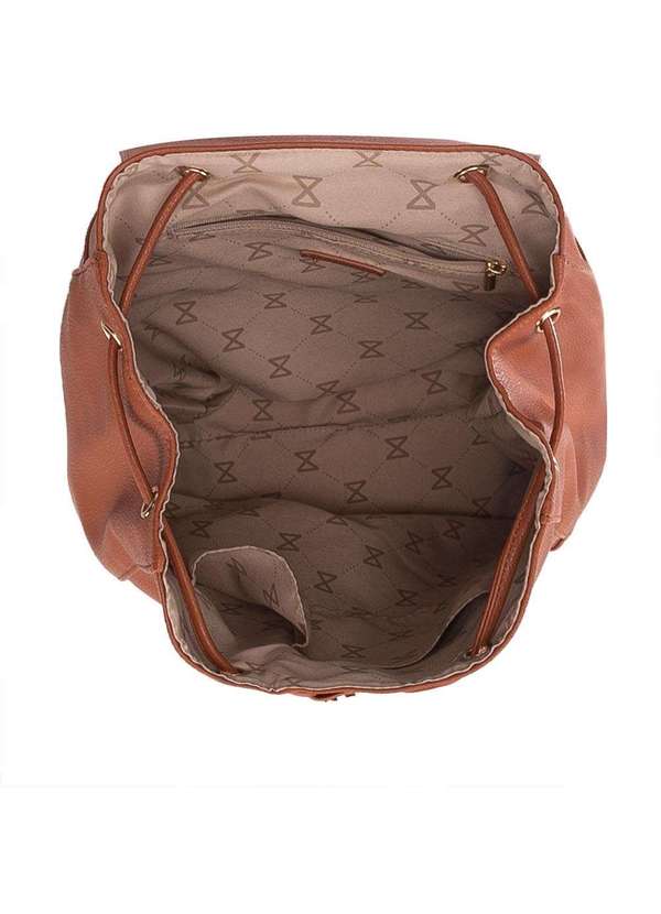 Gabriela - Mochila Gabriela com Amarração Caramelo Caramelo 4