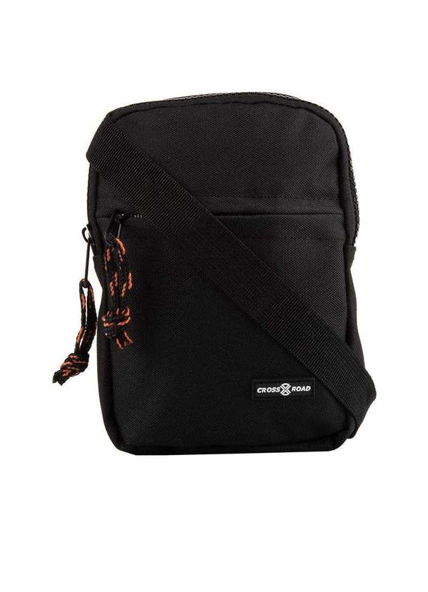 Cross Road - Shoulder Bag Cross Road Lona Preto Preto 1