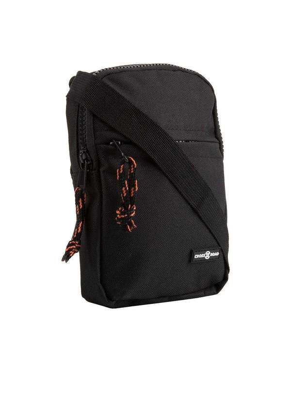 Cross Road - Shoulder Bag Cross Road Lona Preto Preto 2