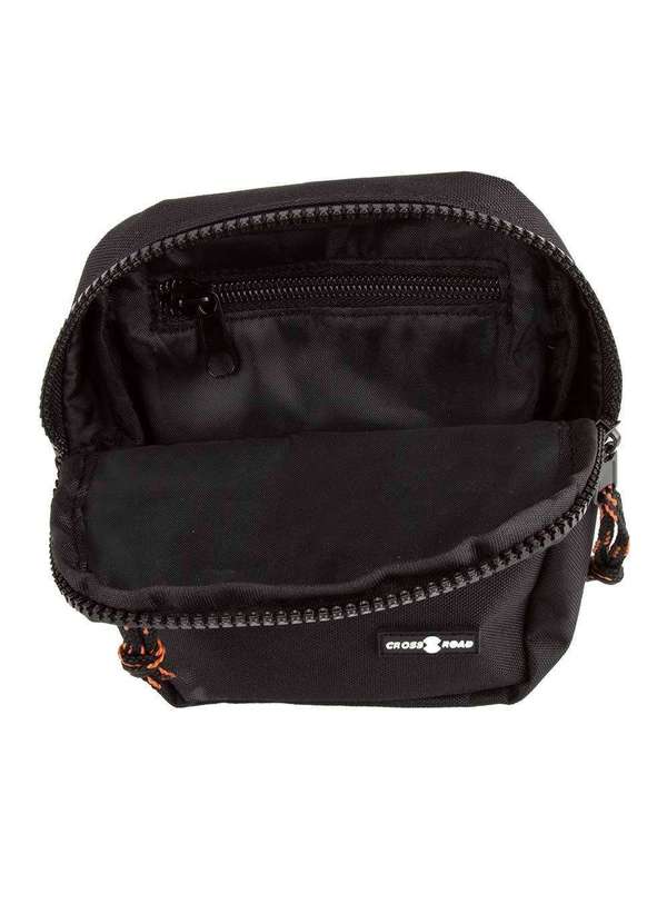 Cross Road - Shoulder Bag Cross Road Lona Preto Preto 4