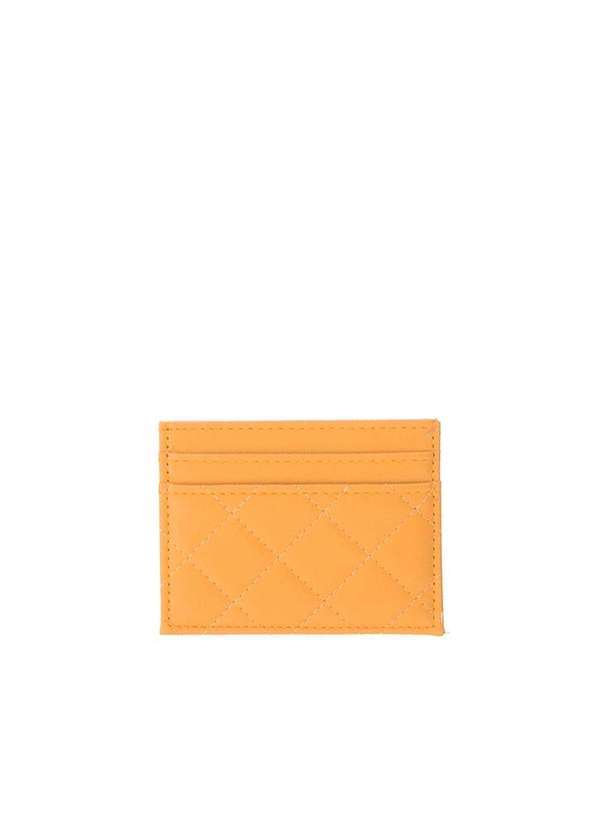 Gabriela - Porta Cartão Feminino Gabriela Matelassê Amarelo Amarelo