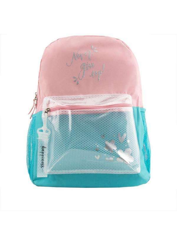 Clio Style - Mochila Cliostyle Never Give Up Lona Color Colorido