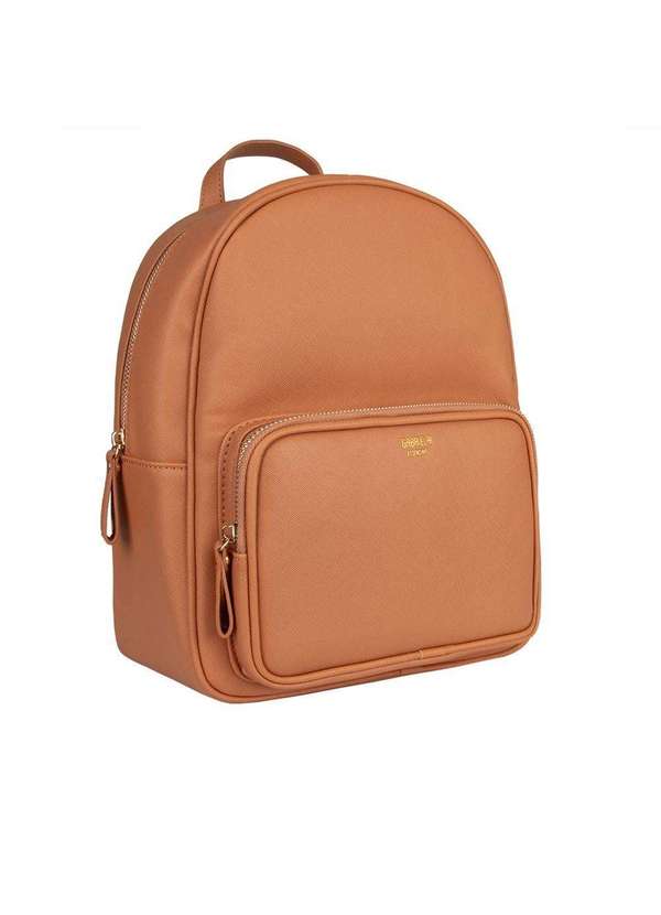 Gabriela - Mochila Gabriela Essenciais Texturizado Caramelo Caramelo 2