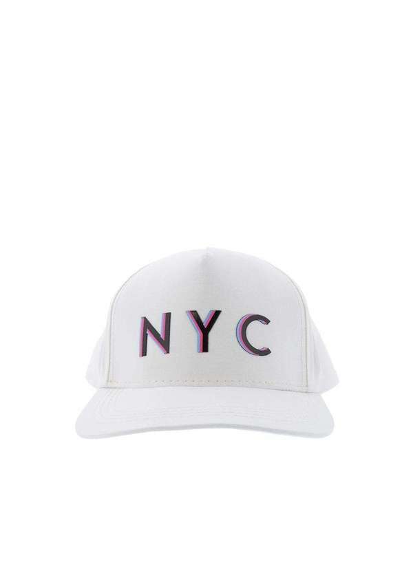 Stz - Boné Stz Aba Curva New York City Branco Off-White