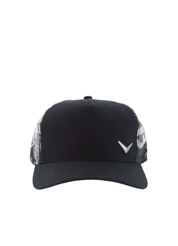 Vertus - Boné Vertus Aba Curva Skate Preto Preto
