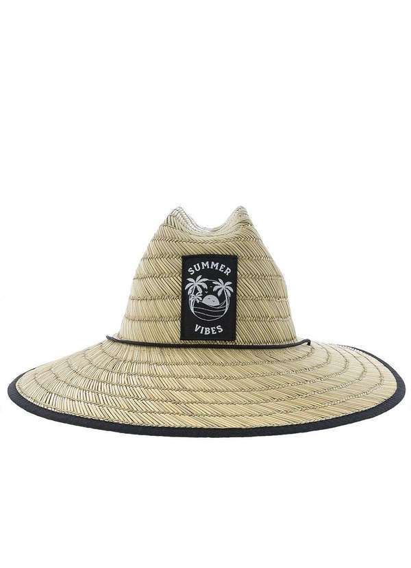 Stz - Chapéu de Palha Surf Stz Sumer Vibes Bege Bege