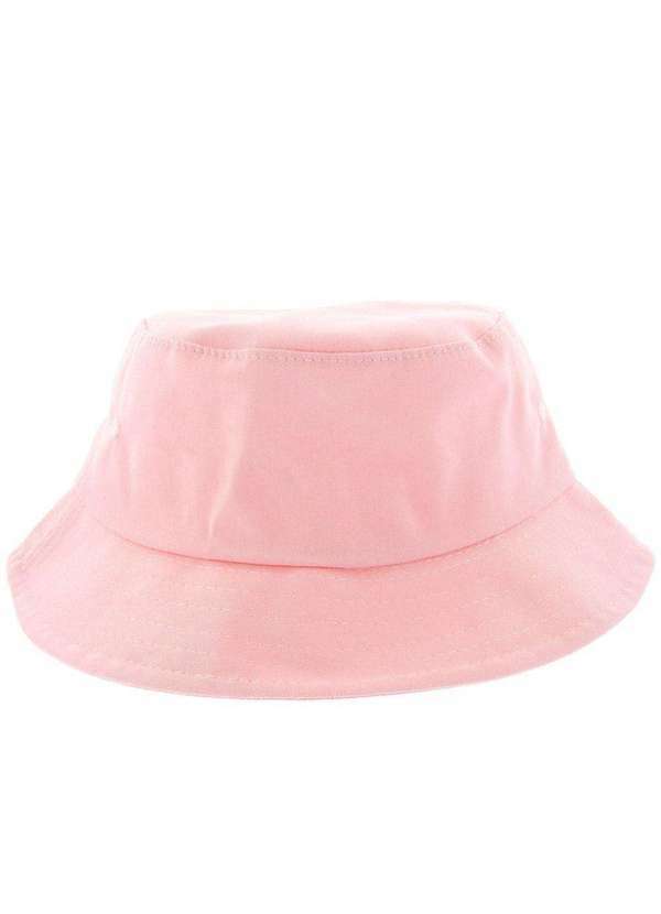 Stz - Chapéu Stz Bucket Tecido Rosa Rosa